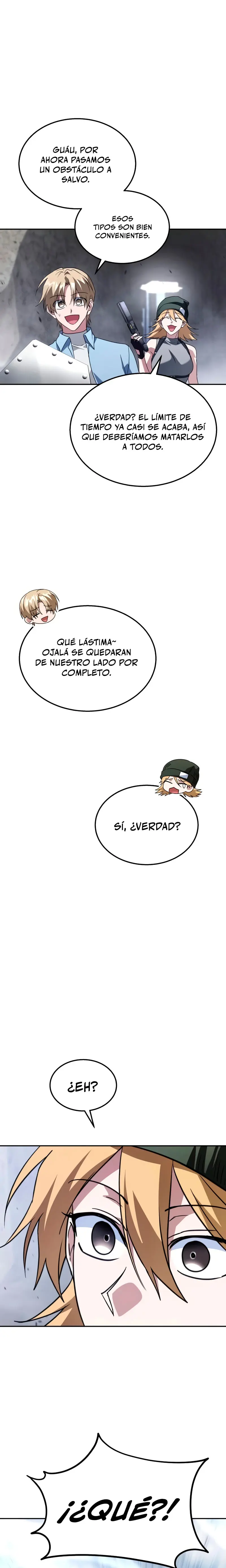 ¡La Tanque de Clase C que regresó no muere! - Capítulo 38 - Página 42 - LectorTMOo