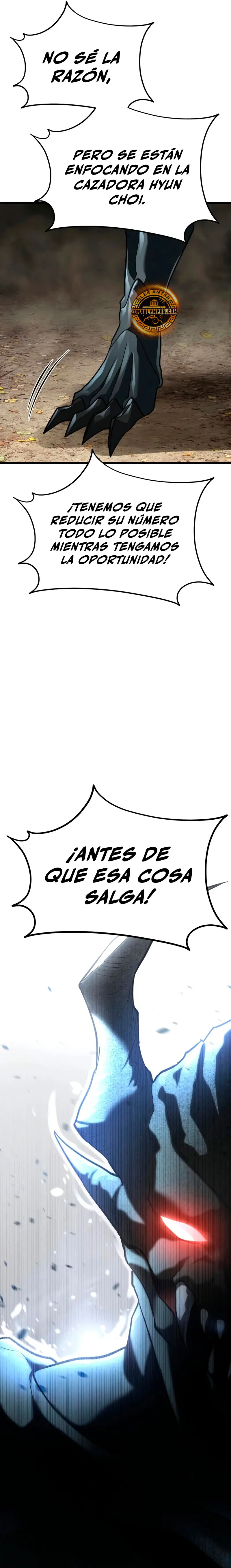 ¡La Tanque de Clase C que regresó no muere! - Capítulo 39 - Página 25 - LectorTMOo