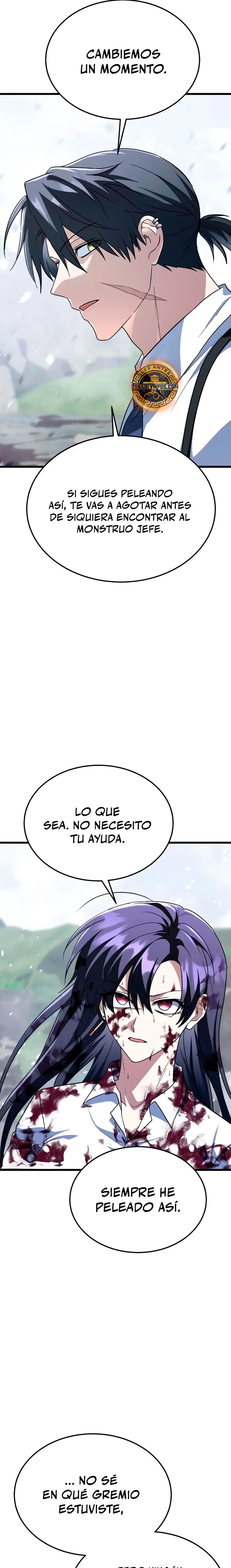 ¡La Tanque de Clase C que regresó no muere! - Capítulo 39 - Página 30 - LectorTMOo