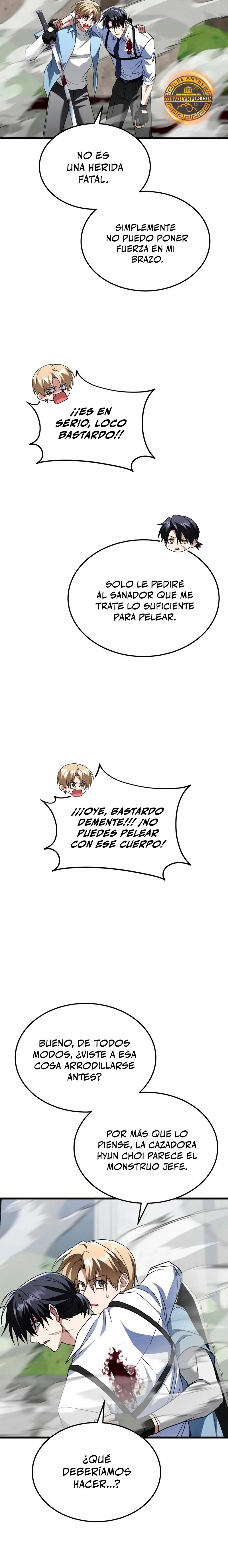 ¡La Tanque de Clase C que regresó no muere! - Capítulo 40 - Página 13 - LectorTMOo