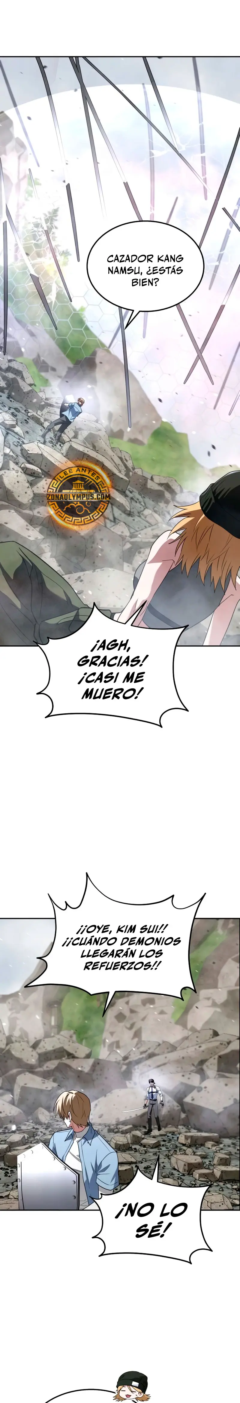 ¡La Tanque de Clase C que regresó no muere! - Capítulo 41 - Página 29 - LectorTMOo