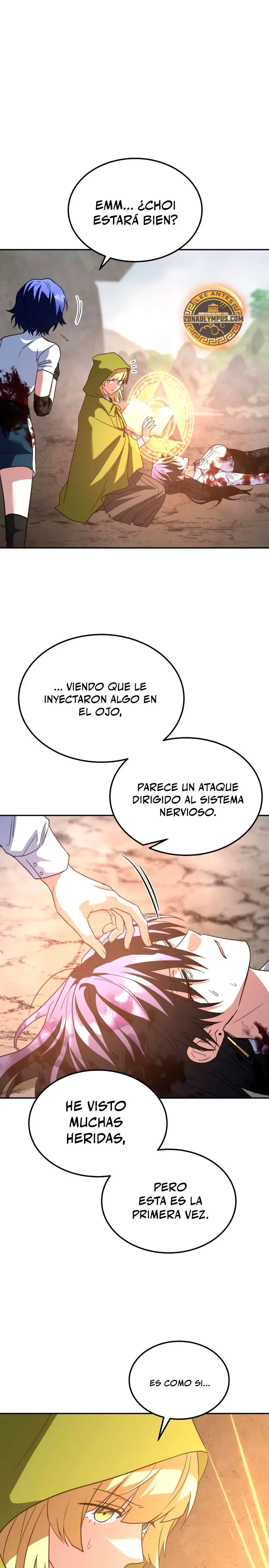 ¡La Tanque de Clase C que regresó no muere! - Capítulo 41 - Página 35 - LectorTMOo
