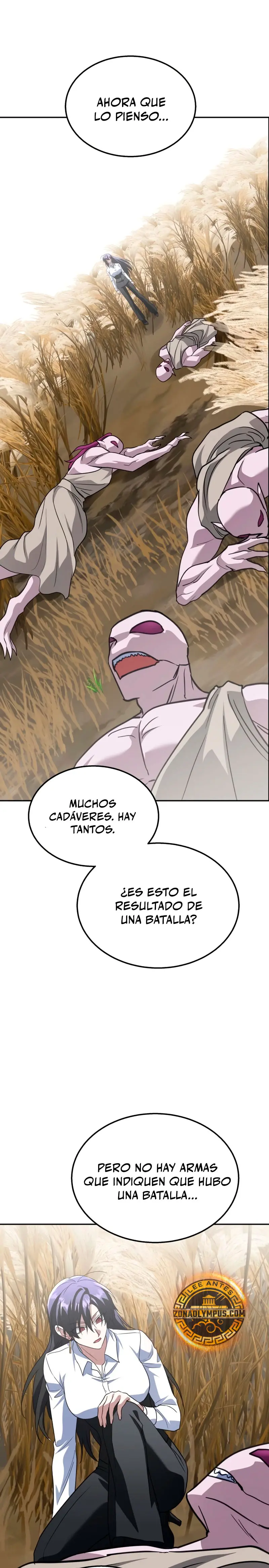 ¡La Tanque de Clase C que regresó no muere! - Capítulo 41 - Página 39 - LectorTMOo