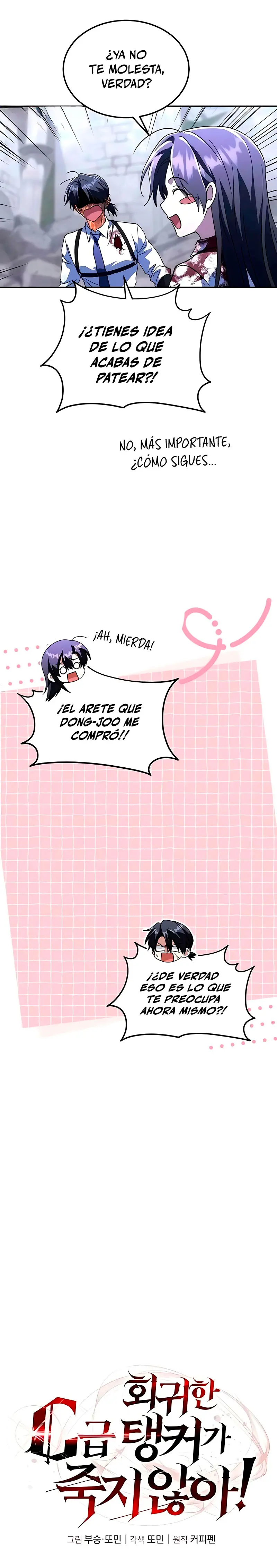 ¡La Tanque de Clase C que regresó no muere! - Capítulo 44 - Página 14 - LectorTMOo