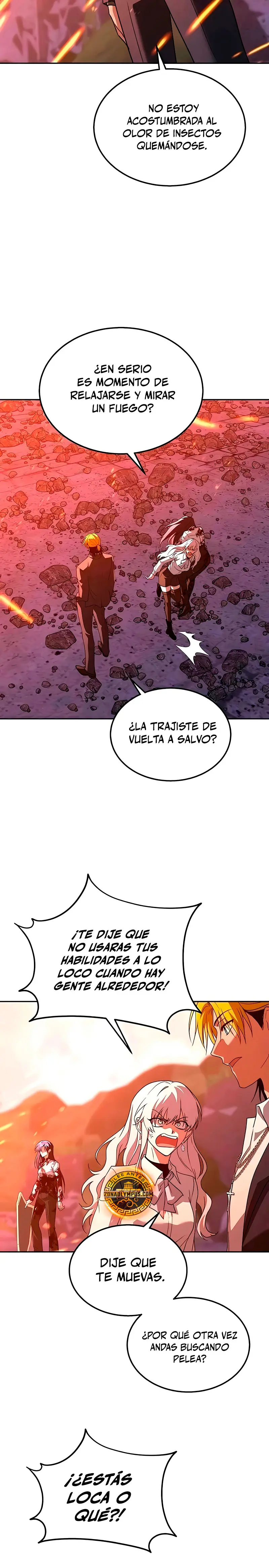 ¡La Tanque de Clase C que regresó no muere! - Capítulo 44 - Página 48 - LectorTMOo