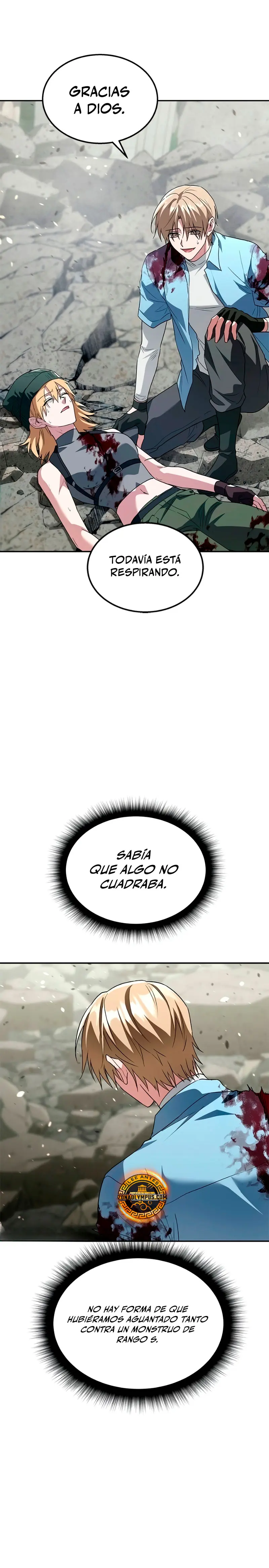 ¡La Tanque de Clase C que regresó no muere! - Capítulo 43 - Página 5 - LectorTMOo