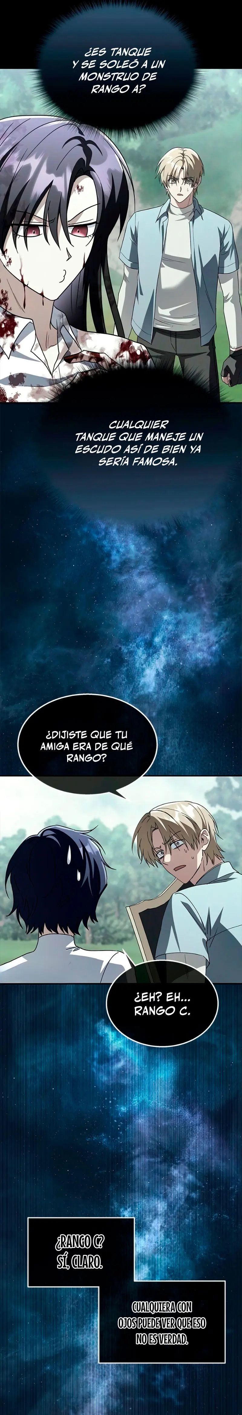 ¡La Tanque de Clase C que regresó no muere! - Capítulo 43 - Página 8 - LectorTMOo