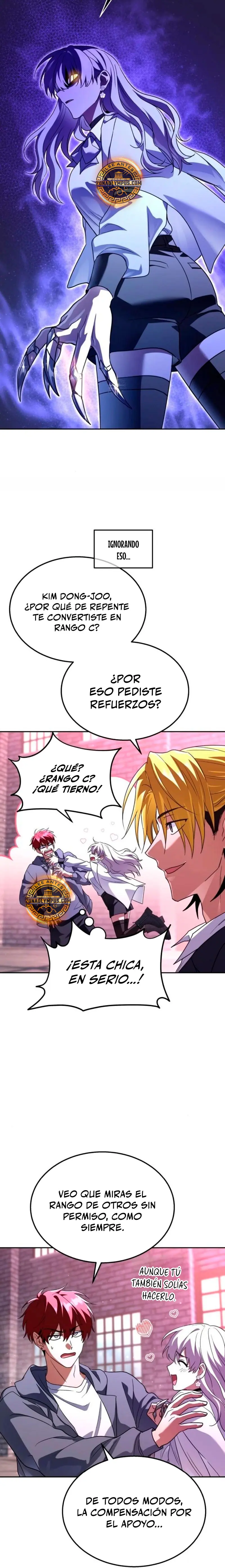 ¡La Tanque de Clase C que regresó no muere! - Capítulo 45 - Página 6 - LectorTMOo