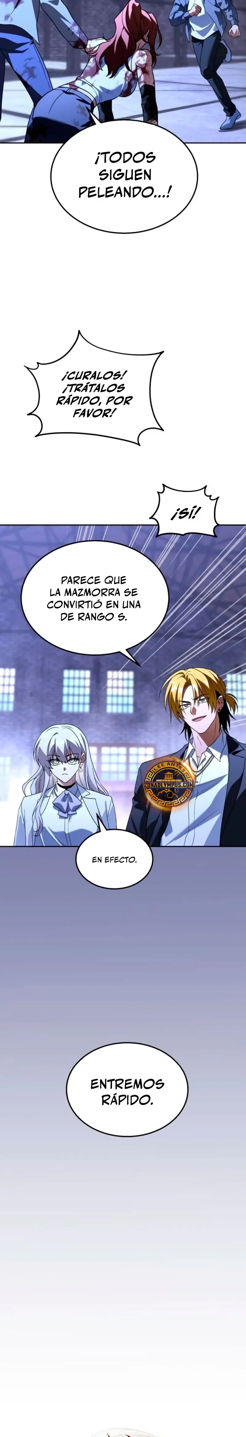 ¡La Tanque de Clase C que regresó no muere! - Capítulo 45 - Página 9 - LectorTMOo