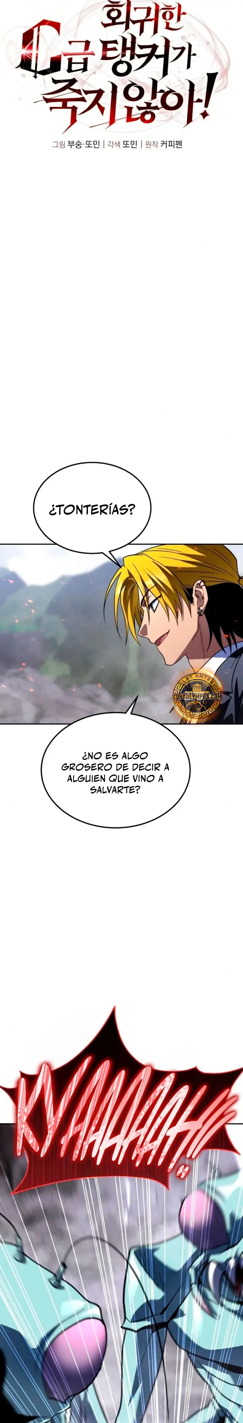 ¡La Tanque de Clase C que regresó no muere! - Capítulo 45 - Página 10 - LectorTMOo