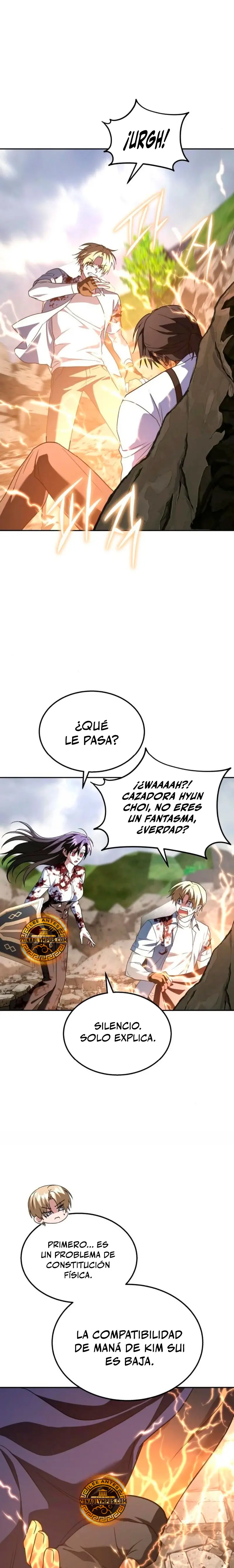 ¡La Tanque de Clase C que regresó no muere! - Capítulo 45 - Página 21 - LectorTMOo