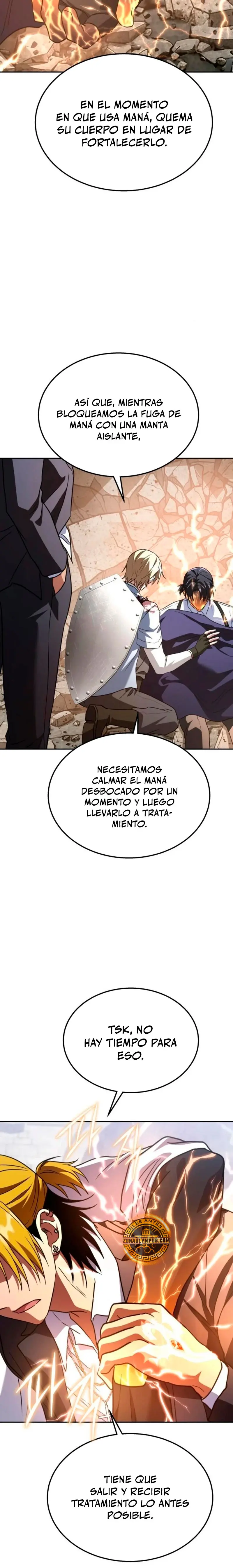 ¡La Tanque de Clase C que regresó no muere! - Capítulo 45 - Página 22 - LectorTMOo
