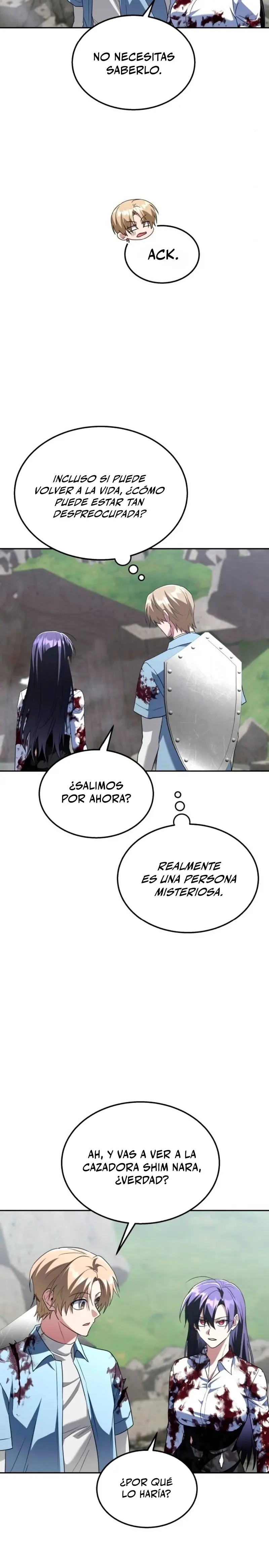 ¡La Tanque de Clase C que regresó no muere! - Capítulo 45 - Página 27 - LectorTMOo