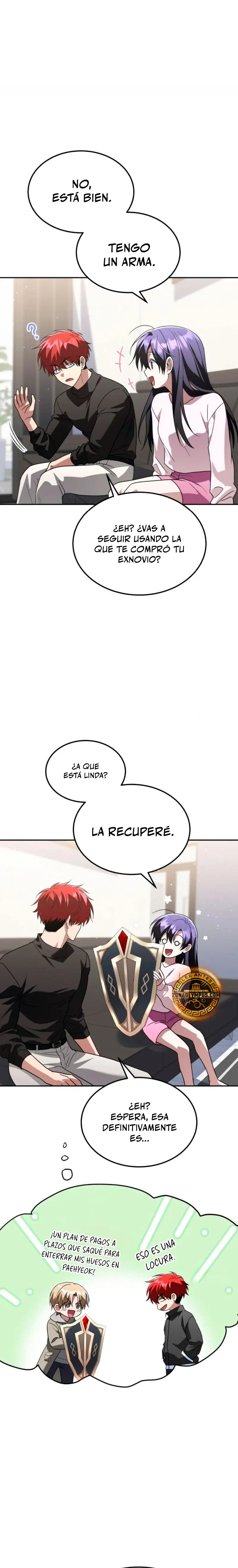 ¡La Tanque de Clase C que regresó no muere! - Capítulo 46 - Página 13 - LectorTMOo