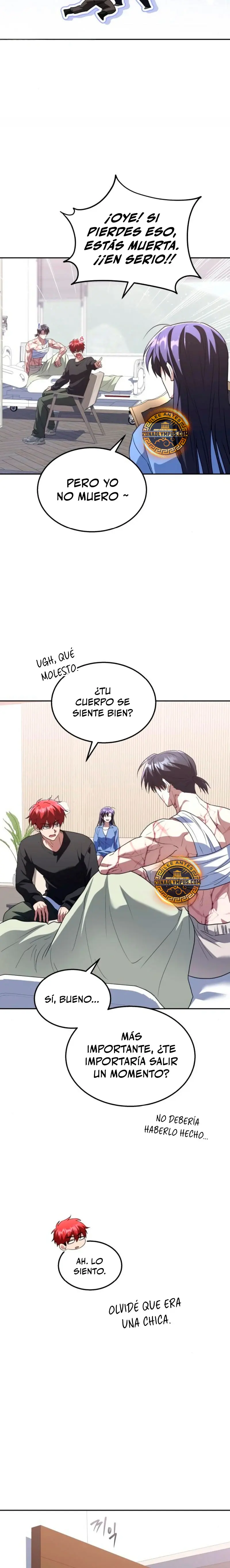 ¡La Tanque de Clase C que regresó no muere! - Capítulo 46 - Página 16 - LectorTMOo