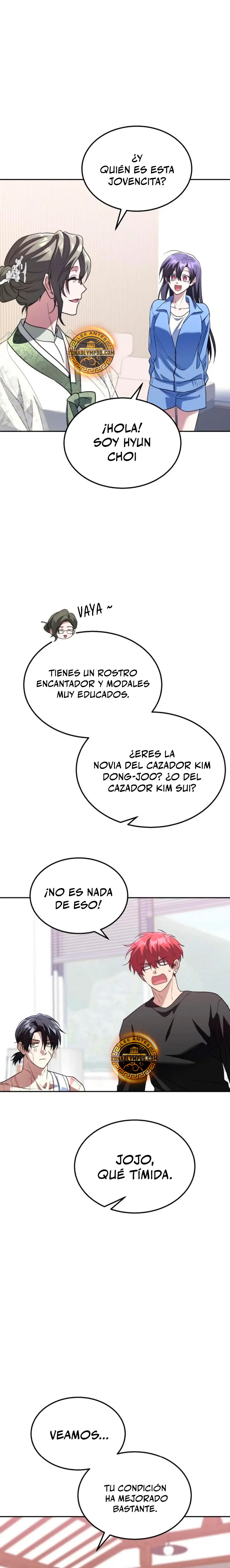 ¡La Tanque de Clase C que regresó no muere! - Capítulo 46 - Página 18 - LectorTMOo
