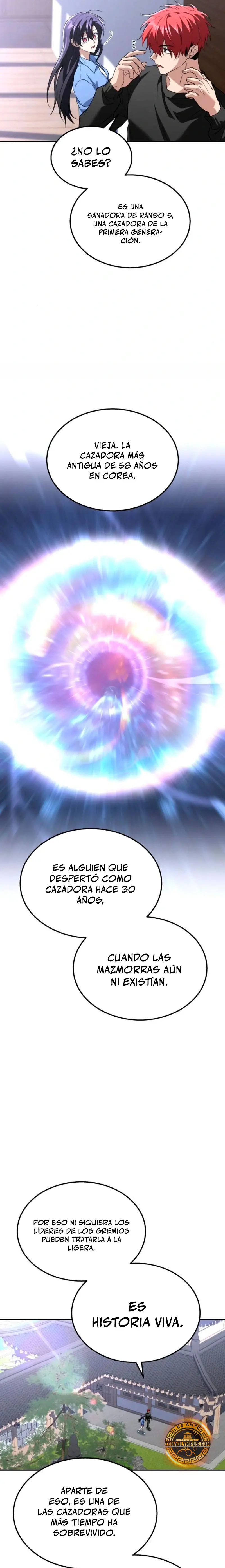 ¡La Tanque de Clase C que regresó no muere! - Capítulo 46 - Página 22 - LectorTMOo