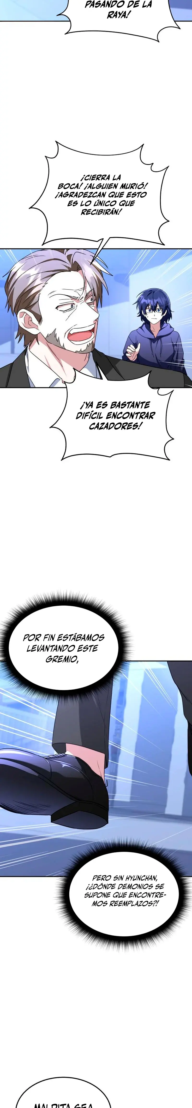 ¡La Tanque de Clase C que regresó no muere! - Capítulo 4 - Página 10 - LectorTMOo