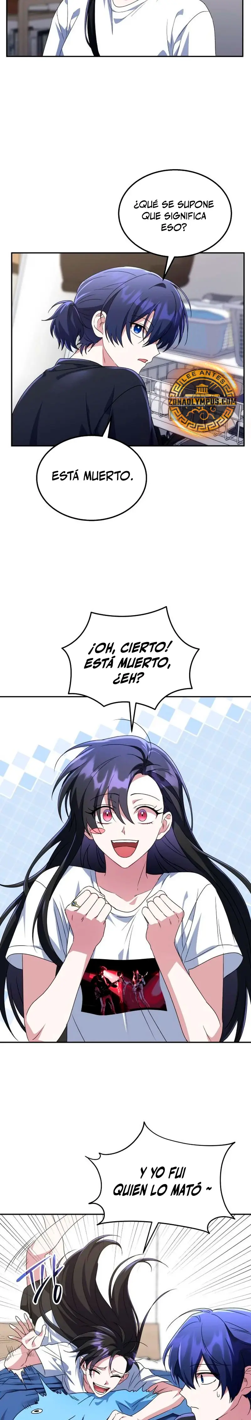 ¡La Tanque de Clase C que regresó no muere! - Capítulo 4 - Página 23 - LectorTMOo