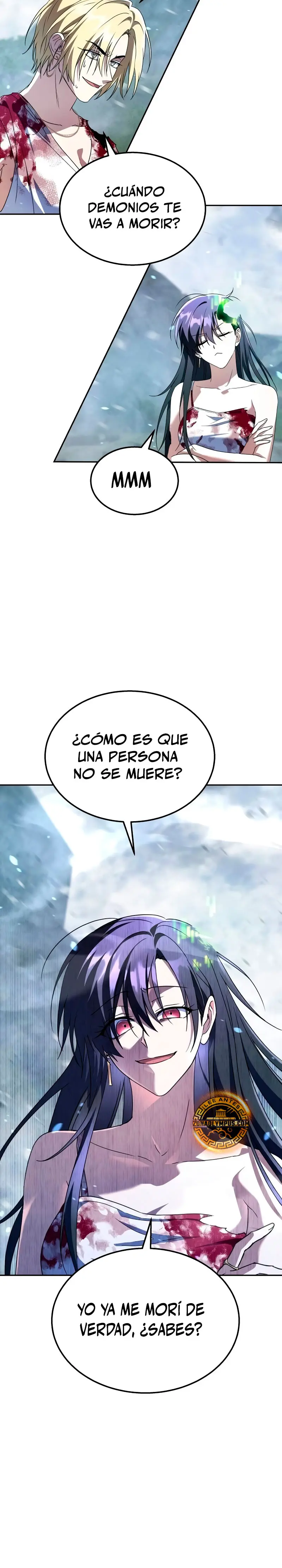¡La Tanque de Clase C que regresó no muere! - Capítulo 20 - Página 23 - LectorTMOo
