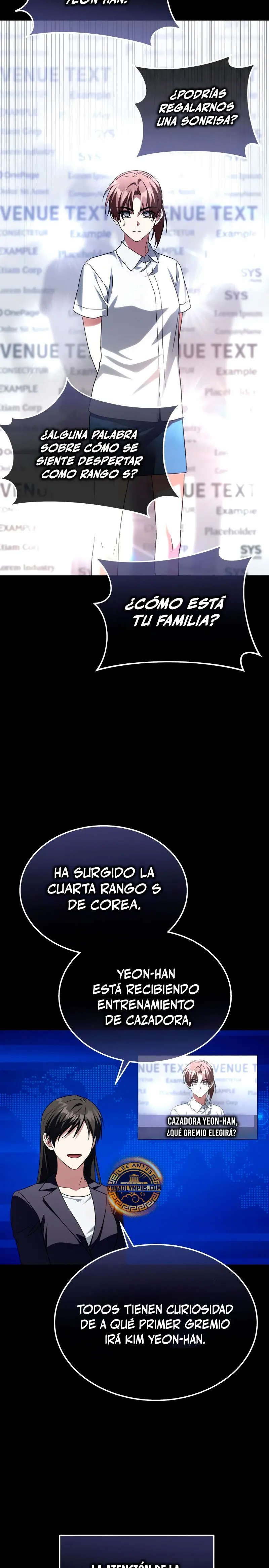 ¡La Tanque de Clase C que regresó no muere! - Capítulo 17 - Página 13 - LectorTMOo