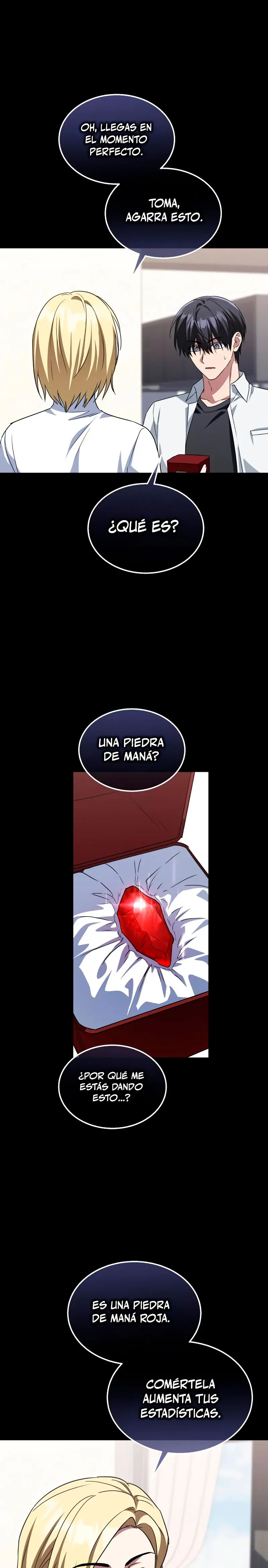 ¡La Tanque de Clase C que regresó no muere! - Capítulo 17 - Página 18 - LectorTMOo