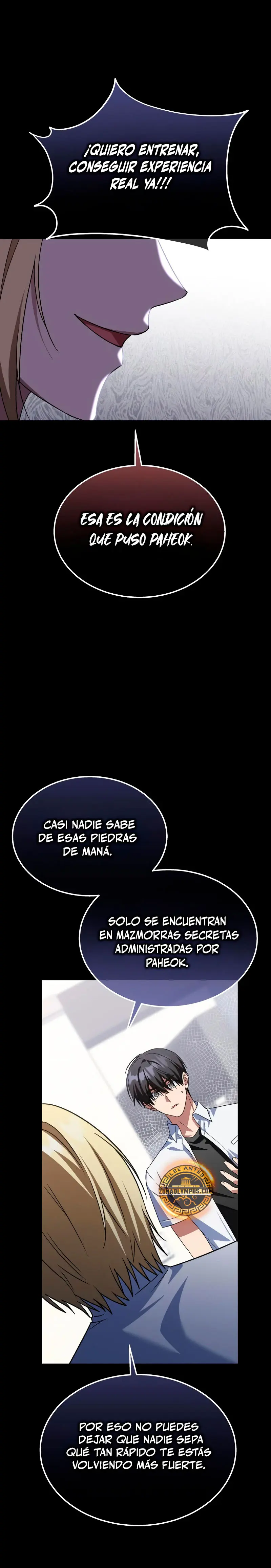 ¡La Tanque de Clase C que regresó no muere! - Capítulo 17 - Página 21 - LectorTMOo