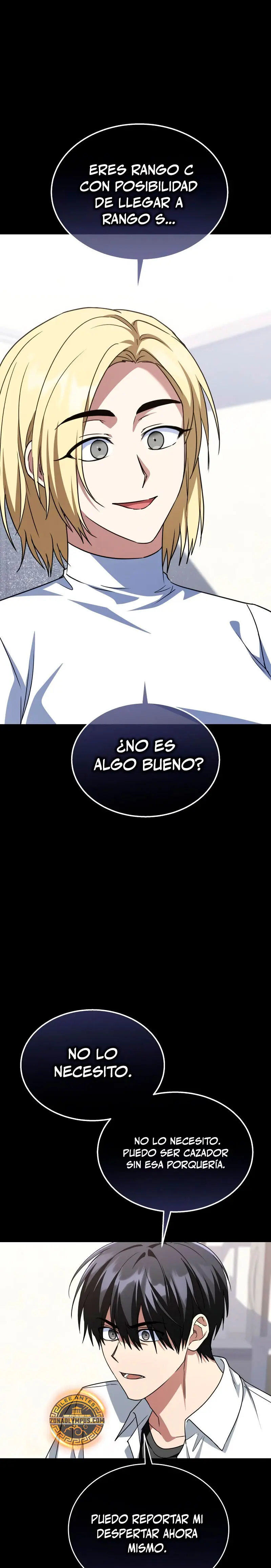 ¡La Tanque de Clase C que regresó no muere! - Capítulo 17 - Página 22 - LectorTMOo