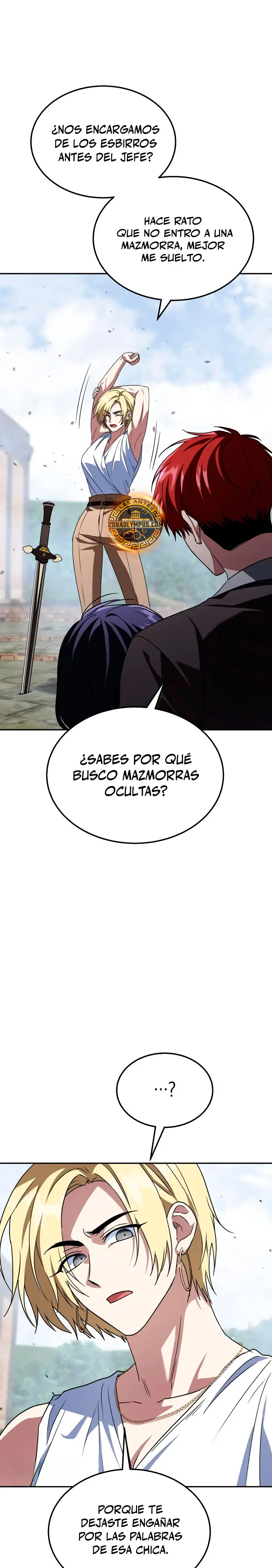 ¡La Tanque de Clase C que regresó no muere! - Capítulo 17 - Página 31 - LectorTMOo