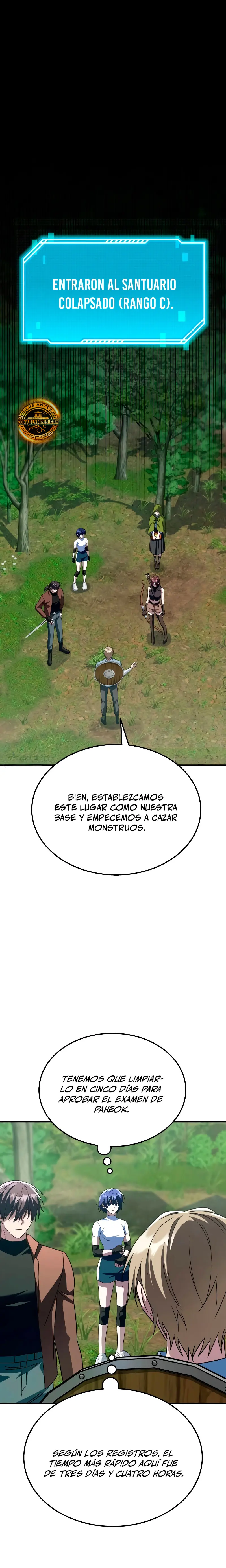 ¡La Tanque de Clase C que regresó no muere! - Capítulo 30 - Página 10 - LectorTMOo
