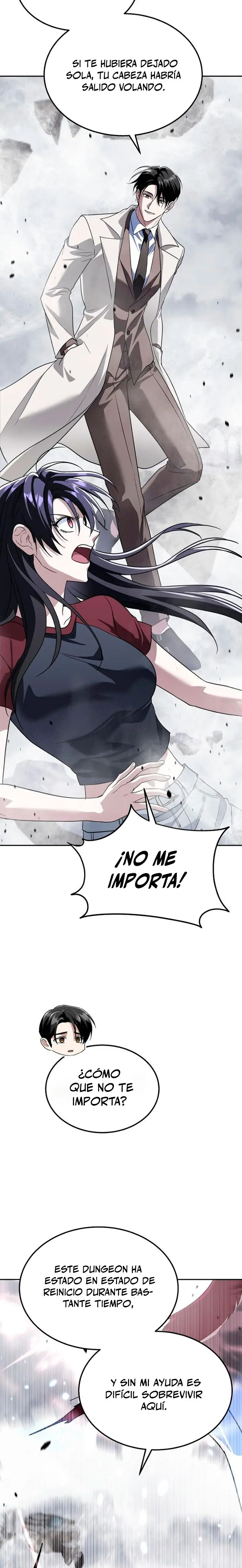 ¡La Tanque de Clase C que regresó no muere! - Capítulo 55 - Página 17 - LectorTMOo