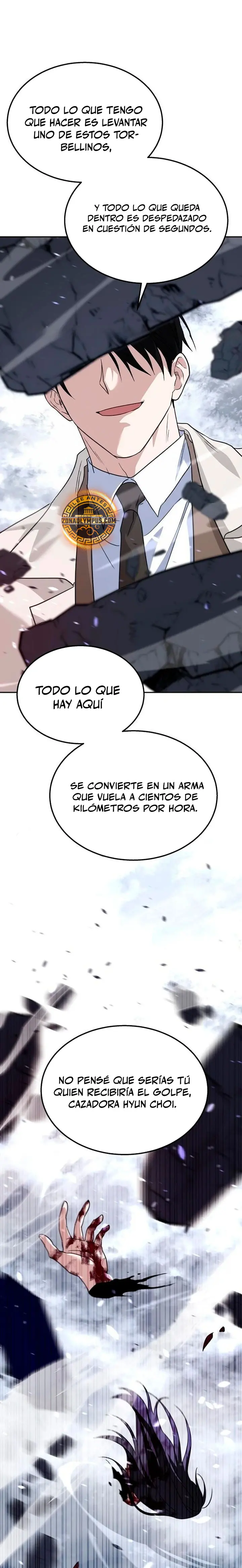 ¡La Tanque de Clase C que regresó no muere! - Capítulo 57 - Página 36 - LectorTMOo