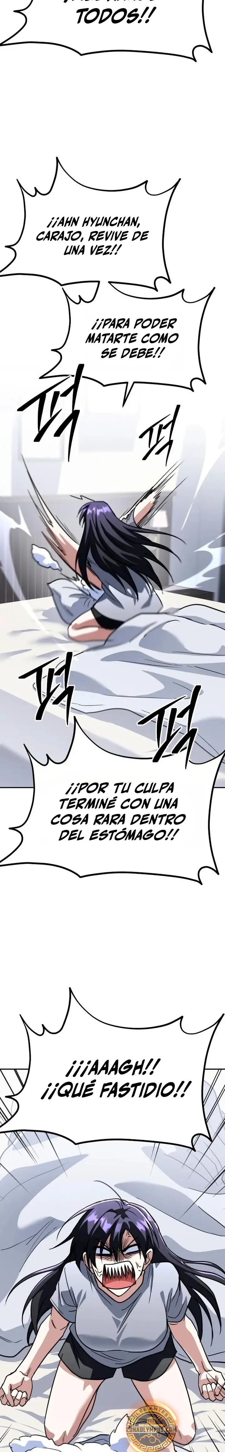 ¡La Tanque de Clase C que regresó no muere! - Capítulo 61 - Página 34 - LectorTMOo