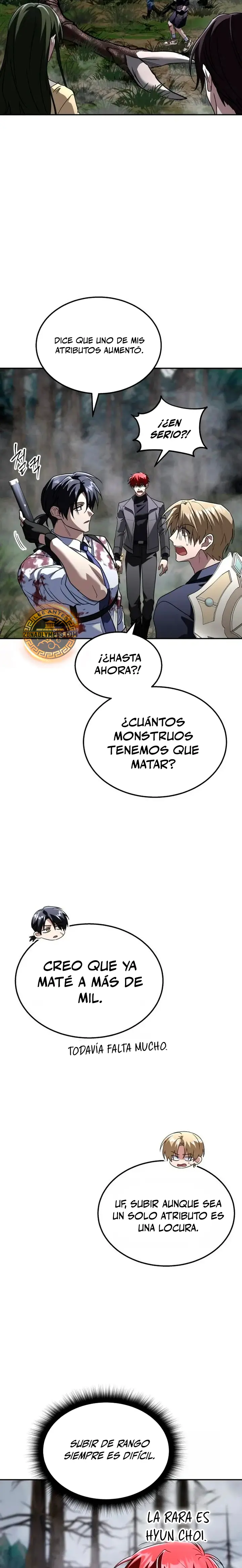 ¡La Tanque de Clase C que regresó no muere! capítulo 62 página 6