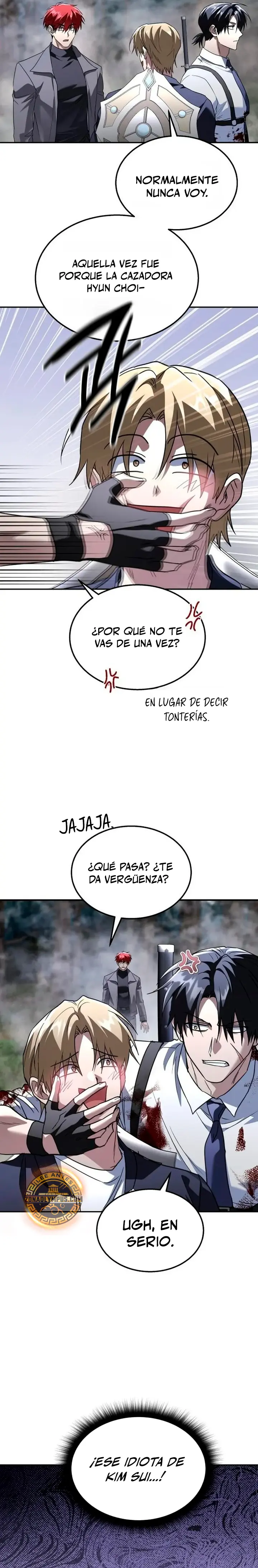 ¡La Tanque de Clase C que regresó no muere! capítulo 62 página 8