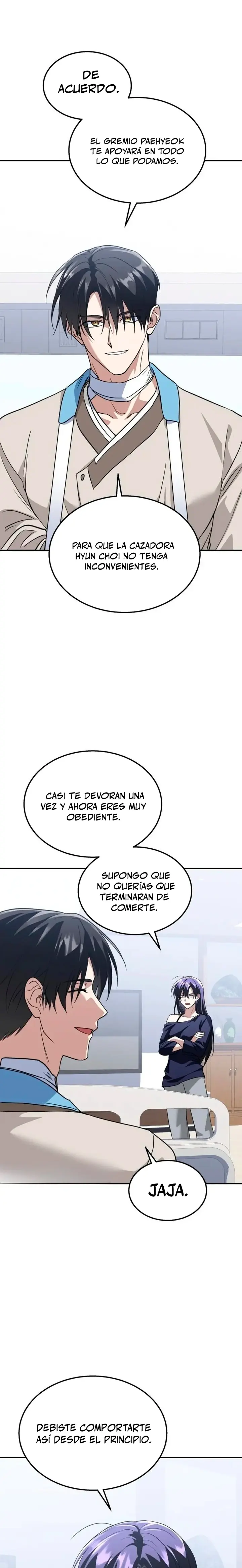 ¡La Tanque de Clase C que regresó no muere! capítulo 62 página 17