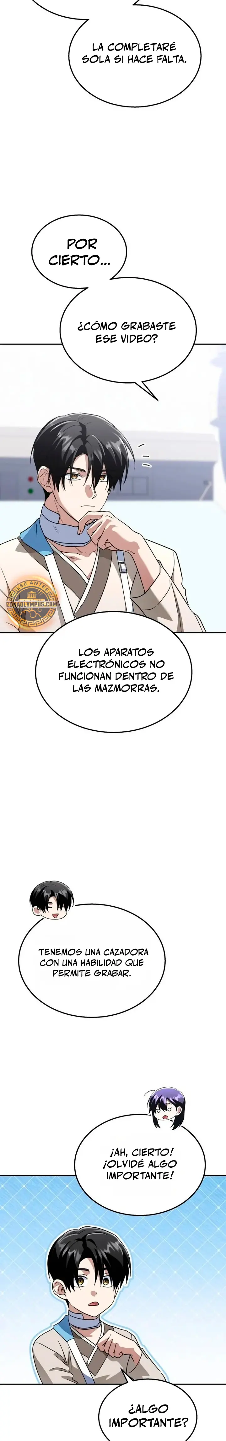 ¡La Tanque de Clase C que regresó no muere! capítulo 62 página 33
