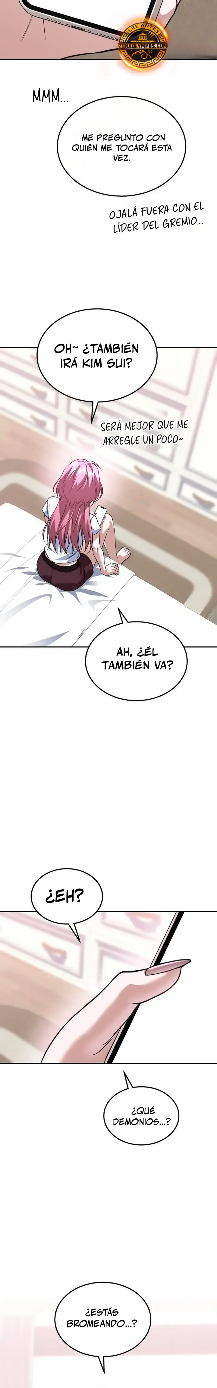 ¡La Tanque de Clase C que regresó no muere! capítulo 62 página 37