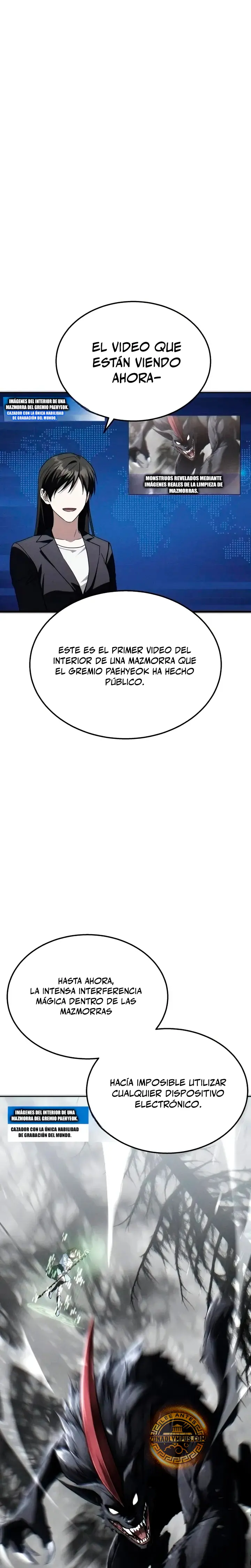 ¡La Tanque de Clase C que regresó no muere! capítulo 66 página 2