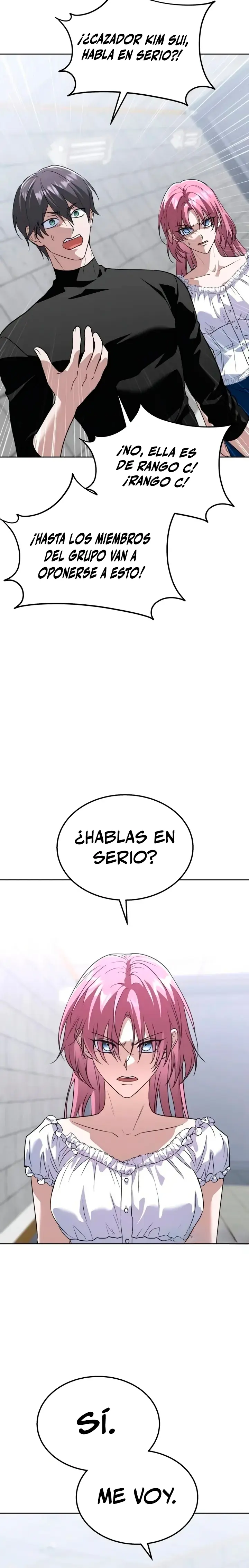 ¡La Tanque de Clase C que regresó no muere! capítulo 66 página 16