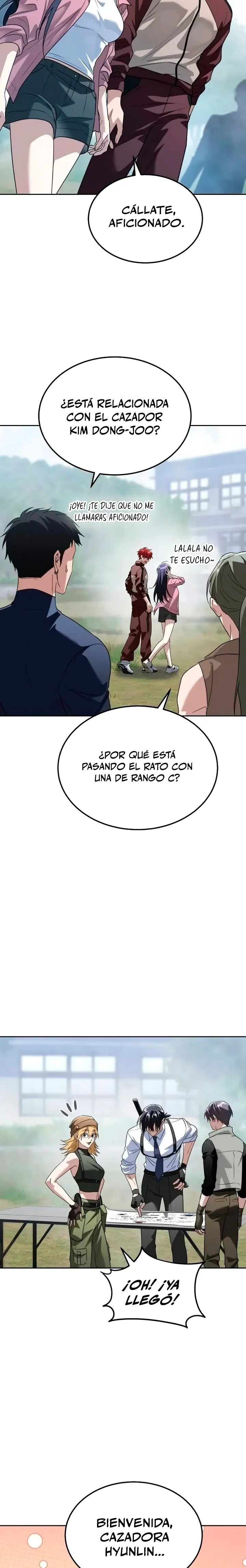 ¡La Tanque de Clase C que regresó no muere! capítulo 66 página 40