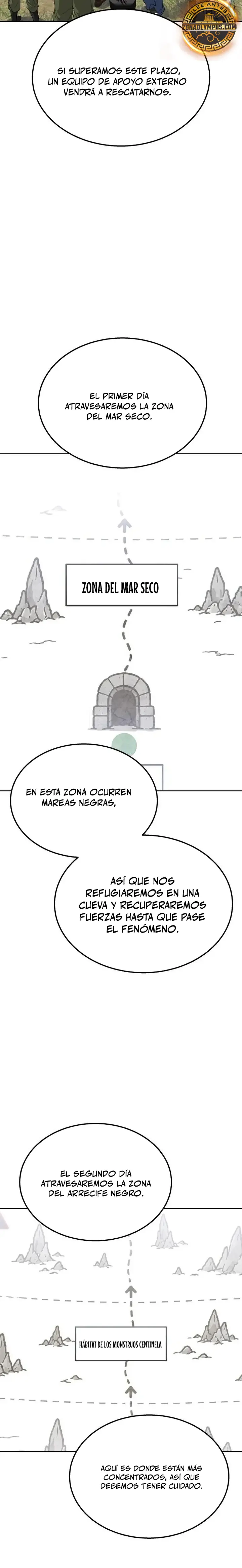 ¡La Tanque de Clase C que regresó no muere! capítulo 67 página 9