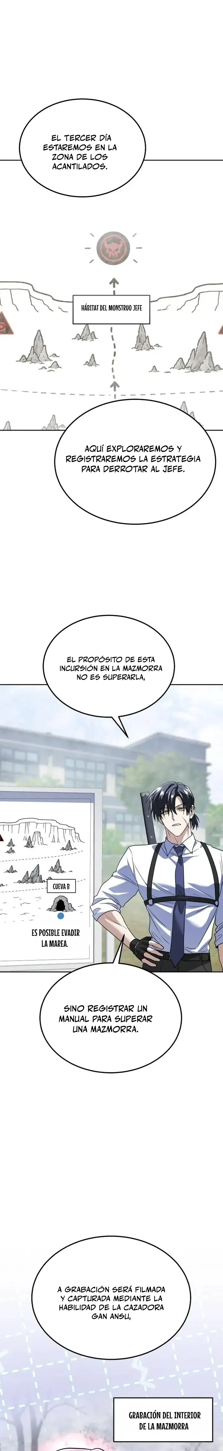 ¡La Tanque de Clase C que regresó no muere! capítulo 67 página 10