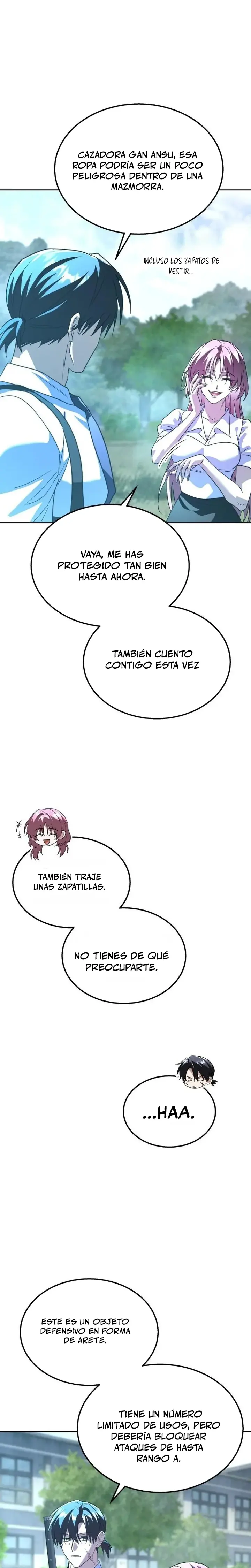 ¡La Tanque de Clase C que regresó no muere! capítulo 67 página 14