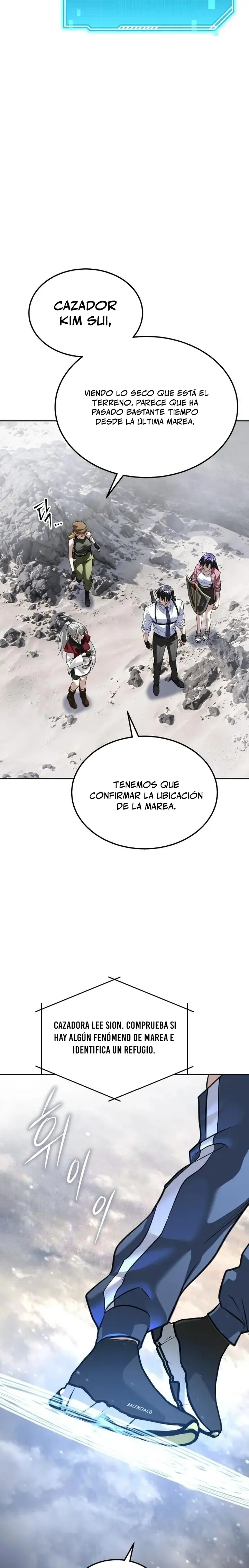 ¡La Tanque de Clase C que regresó no muere! capítulo 67 página 21