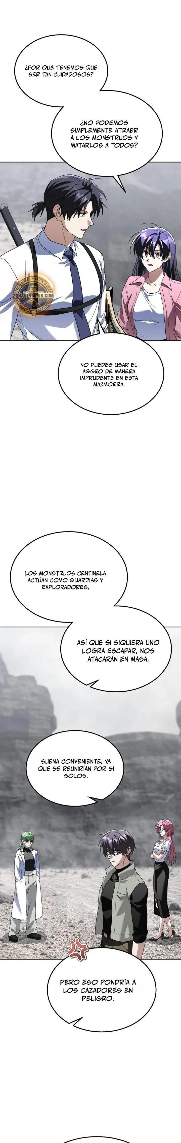 ¡La Tanque de Clase C que regresó no muere! capítulo 67 página 23