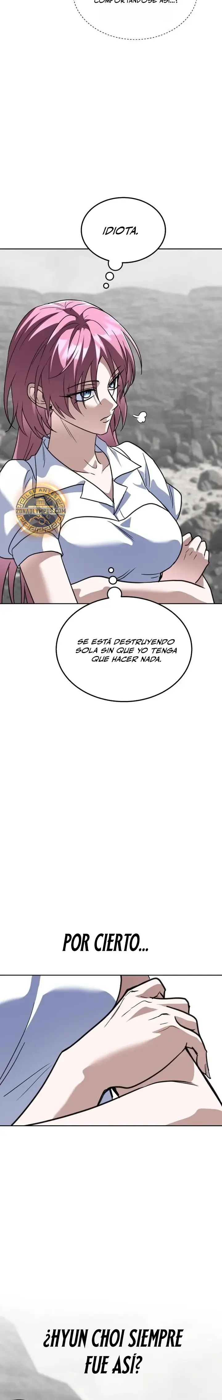 ¡La Tanque de Clase C que regresó no muere! capítulo 67 página 25