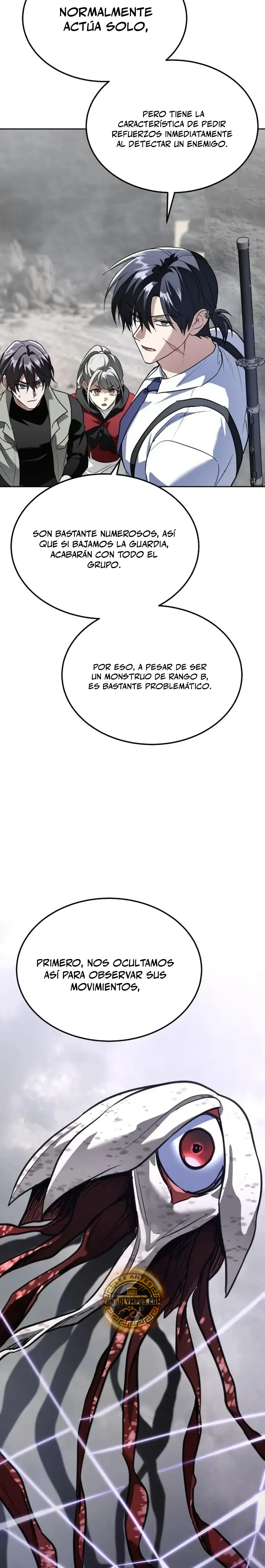 ¡La Tanque de Clase C que regresó no muere! capítulo 67 página 29