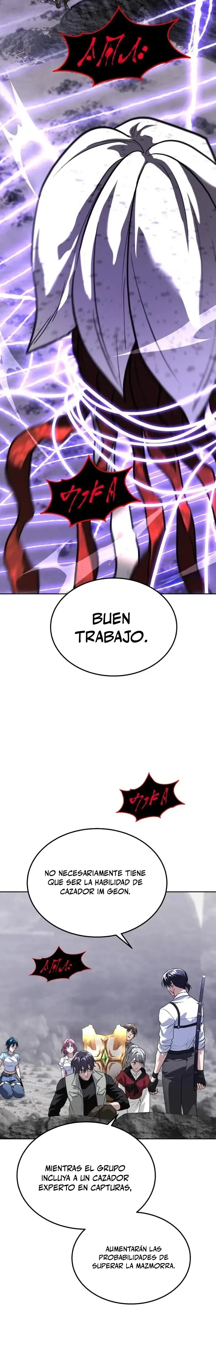 ¡La Tanque de Clase C que regresó no muere! capítulo 67 página 33