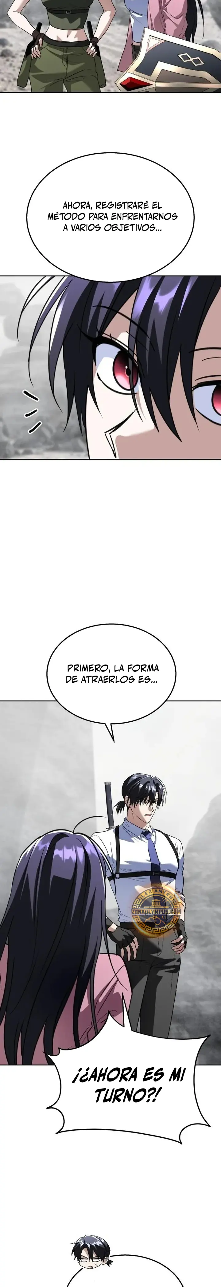 ¡La Tanque de Clase C que regresó no muere! capítulo 67 página 39